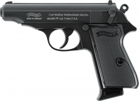 Walther PP Schreckschusspistole 9 mm P.A.K.