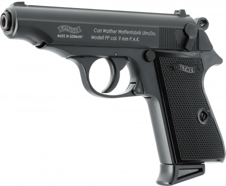 Walther PP Schreckschusspistole 9 mm P.A.K.