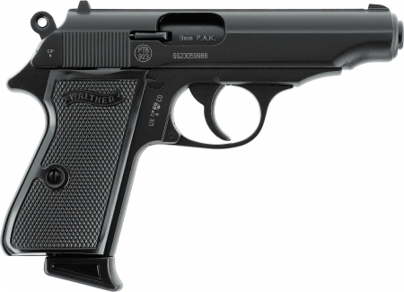 Walther PP Schreckschusspistole 9 mm P.A.K.