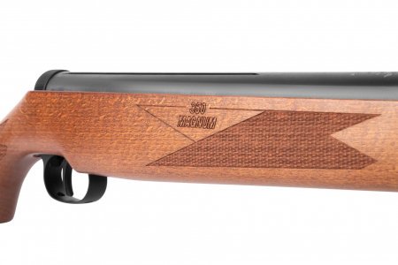 DIANA 350 Magnum Premium Luftgewehr 4,5 mm Diabolo – Federdruck Knicklauf 7,5 J