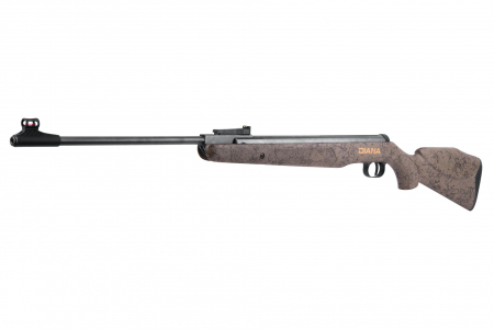 DIANA Panther 350 Magnum Anniversary Green-Black Luftgewehr 4,5 mm Diabolo – Federdruck Knicklauf 7,5 J