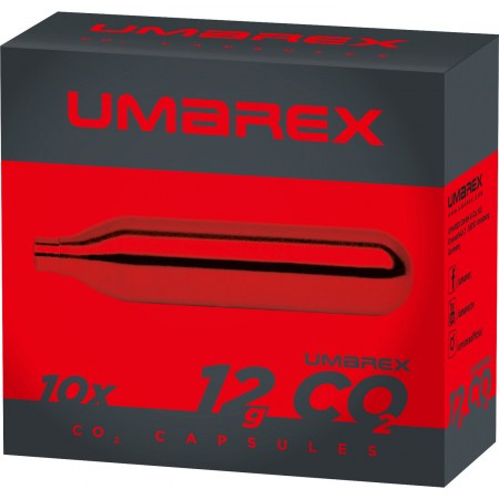 Umarex 12g CO₂ Kapseln – 10er Pack