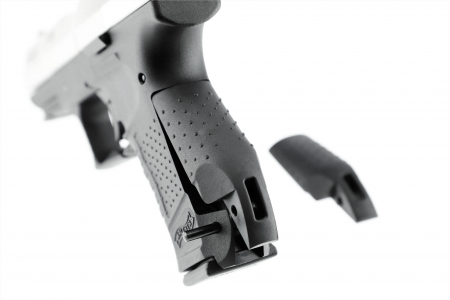Walther CP99 Bicolor CO₂-Luftpistole 4,5 mm Diabolo – Nickel-Finish, Made in Germany