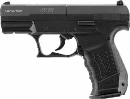 Umarex CPS CO₂-Luftpistole 4,5 mm Diabolo – Airweapon Starter Set