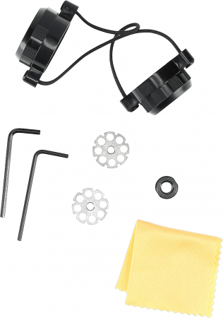 NightHawk CO₂-Luftpistole 4,5 mm Diabolo – Kompensator, RDS1, Brückenmontage