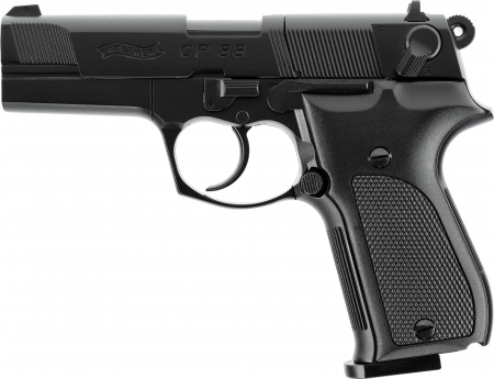 Walther CP88 CO₂-Luftpistole 4,5 mm Diabolo – Vollmetall, Made in Germany