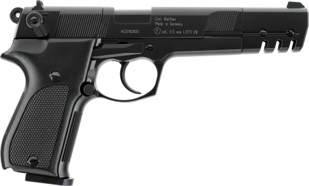 Walther CP88 Competition CO2-Luftpistole 4,5 mm Diabolo  Vollmetall, Made in Germany