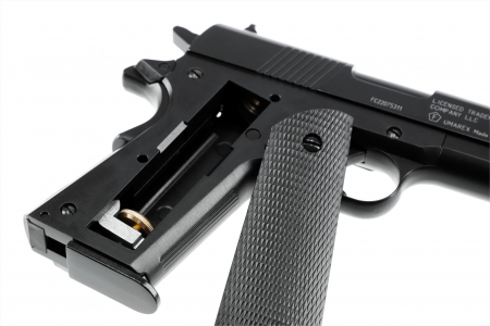 Colt M1911 CO₂-Luftpistole 4,5 mm Diabolo – Vollmetall, Klassiker