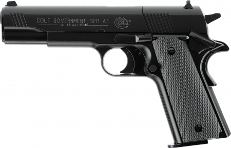 Colt M1911 CO₂-Luftpistole 4,5 mm Diabolo – Vollmetall, Klassiker