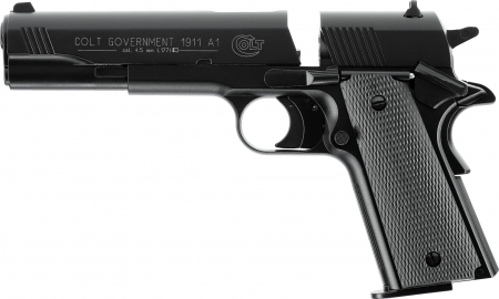 Colt M1911 CO₂-Luftpistole 4,5 mm Diabolo – Vollmetall, Klassiker