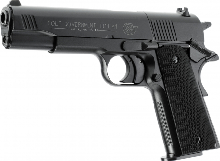 Colt M1911 CO₂-Luftpistole 4,5 mm Diabolo – Vollmetall, Klassiker