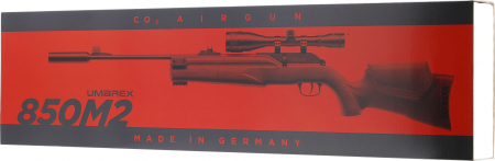 Umarex 850 M2 XT Kit CO₂ Luftdruckgewehr 4,5 mm (.177) Diabolo – 7,5 J