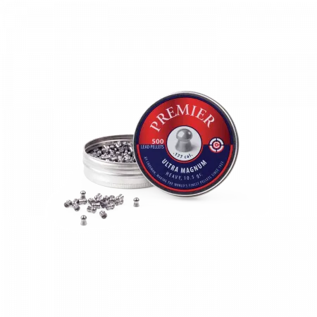 Crosman Domed Pellets 4,5 mm (.177) – Rundkopf, 0,68 g / 10,5 gr