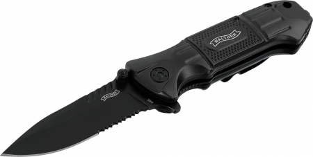 Walther BTK 440C – Black Tac Knife