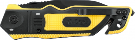 Walther ERK 440C Emergency Rescue Knife schwarz-gelb