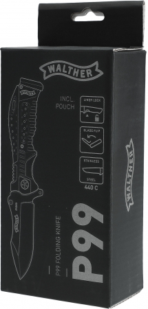 Walther P99 Knife 440C