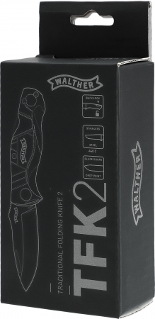 Walther TFK 2 440C Traditional Folding Knife 2