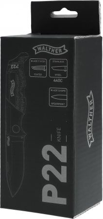 Walther P22 Knife 440C