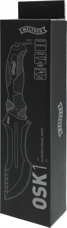 Walther OSK 1 440C – Outdoor Survival Knife 1