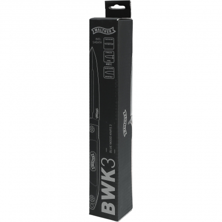 Walther BWK 3 440C – Blue Wood Knife 3