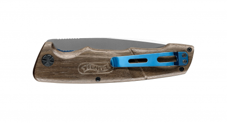Walther BWK 7 440C Blue Wood Knife 7