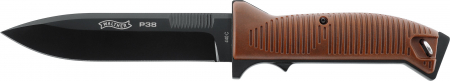 Walther P38 Knife 440C – schwarz/braun