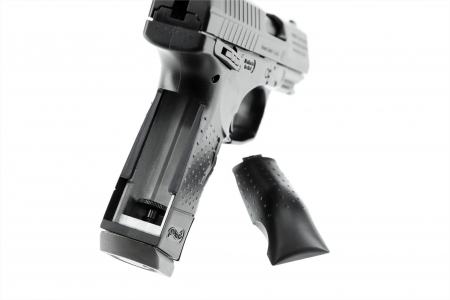 Walther CP99 Compact CO₂-Luftpistole 4,5 mm BB – Blowback, Metallverschluss