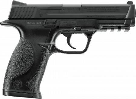 Smith & Wesson M&P40 – 4,5 mm (.177) BB, CO₂, < 3,0 J