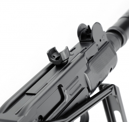 IWI Mini UZI CO2 BB Luftdruckwaffe 4,5 mm (.177)  Blowback,  3,0 J