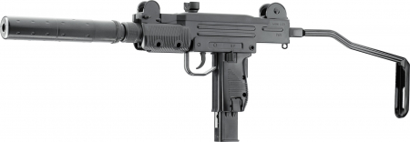 IWI Mini UZI CO2 BB Luftdruckwaffe 4,5 mm (.177)  Blowback,  3,0 J