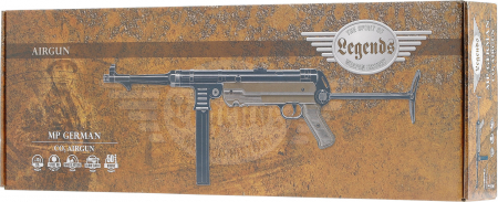 Legends MP German COâ BB Luftdruckgewehr 4,5 mm (.177) â Blowback, Vollmetall,  4,0 J