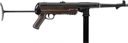 Legends MP German COâ BB Luftdruckgewehr 4,5 mm (.177) â Blowback, Vollmetall,  4,0 J