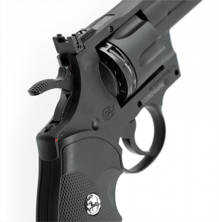 Colt Python CO₂ Revolver 6 Zoll – 4,5 mm (.177) Diabolo & BB,  3,0 J