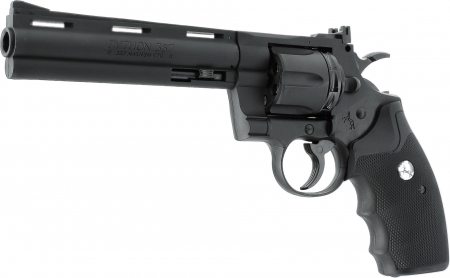 Colt Python CO₂ Revolver 6 Zoll – 4,5 mm (.177) Diabolo & BB,  3,0 J
