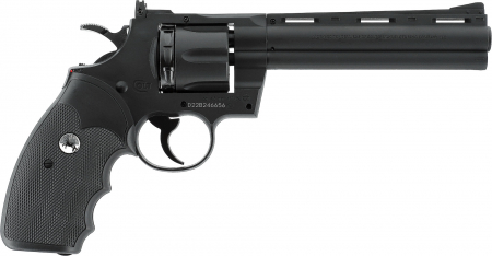 Colt Python CO₂ Revolver 6 Zoll – 4,5 mm (.177) Diabolo & BB,  3,0 J