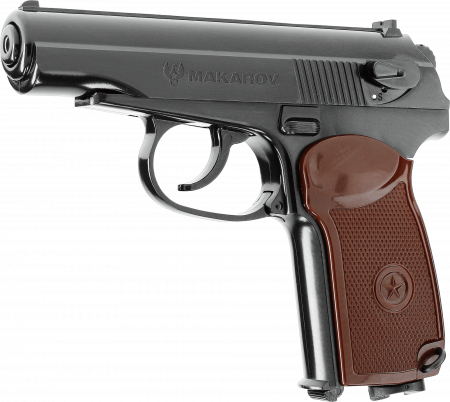 Legends Makarov – 4,5 mm (.177) BB, CO₂, < 3,0 J