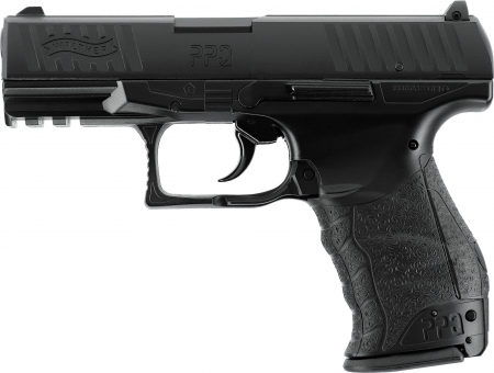 Walther PPQ CO₂-Luftpistole 4,5 mm Diabolo – ergonomisches Design