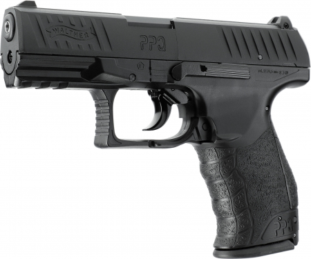 Walther PPQ CO₂-Luftpistole 4,5 mm Diabolo – ergonomisches Design