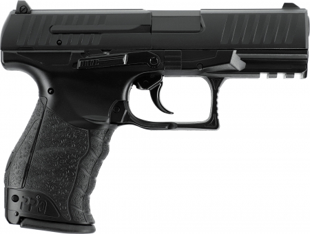 Walther PPQ CO₂-Luftpistole 4,5 mm Diabolo – ergonomisches Design