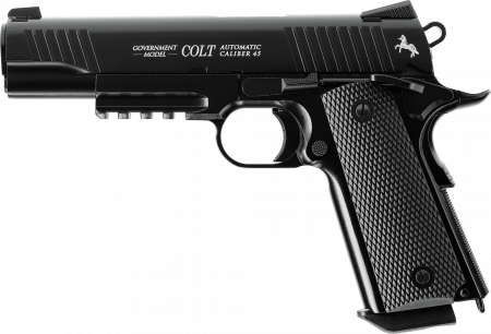 Colt M45 CQBP – 4,5 mm (.177) BB, CO₂, < 3,0 J