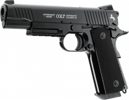 Colt M45 CQBP – 4,5 mm (.177) BB, CO₂, < 3,0 J
