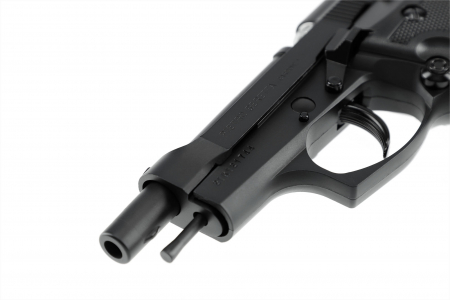 Beretta MOD. 84 FS CO₂-Luftpistole 4,5 mm BB – Blowback, Vollmetall