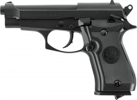 Beretta MOD. 84 FS CO₂-Luftpistole 4,5 mm BB – Blowback, Vollmetall