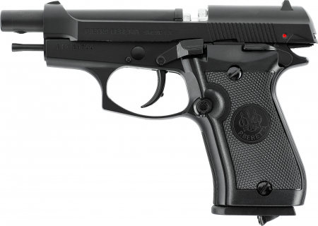 Beretta MOD. 84 FS CO₂-Luftpistole 4,5 mm BB – Blowback, Vollmetall