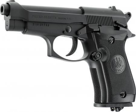 Beretta MOD. 84 FS CO₂-Luftpistole 4,5 mm BB – Blowback, Vollmetall