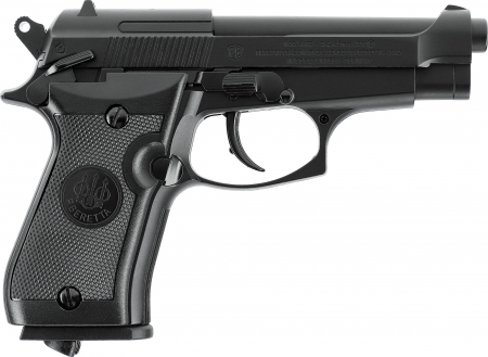 Beretta MOD. 84 FS CO₂-Luftpistole 4,5 mm BB – Blowback, Vollmetall