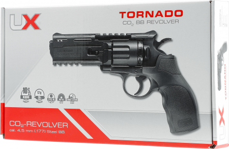 UX Tornado CO₂ Revolver – 4,5 mm (.177) BB,  3,0 J