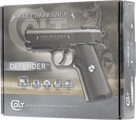 Colt Defender – 4,5 mm (.177) BB, CO₂,  3,0 J