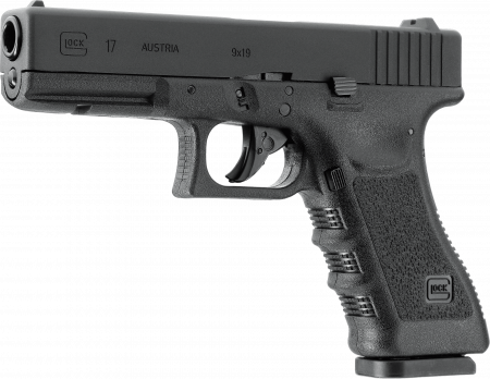 GLOCK 17 – 4,5 mm (.177) BB, CO₂, < 3,0 J