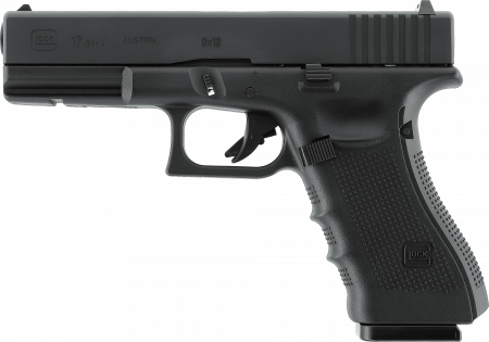 GLOCK 17 Gen4 – 4,5 mm (.177) BB, CO₂, < 2,0 J